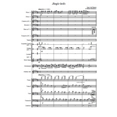 Jingle Bells - arr. for symphony orchestra - by M. Marinkovic